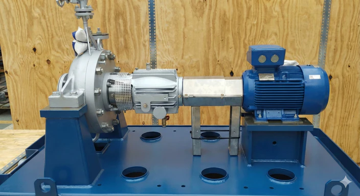 Bomba Centrífuga API 610 OH2